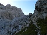 Planina Blato - Vodnikov Vršac (Vršac nad Zadnjico)